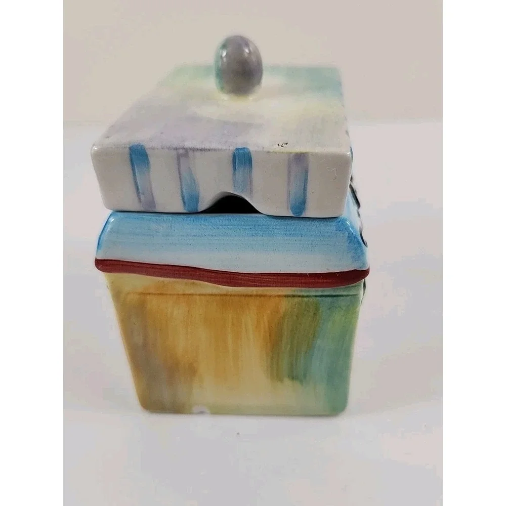 Sakura Provence by Apple Earthenware French Cafe - Sugar Bowl